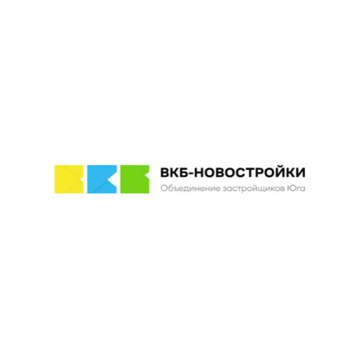 Логотип ВКБ-Новостройки. Краснодар