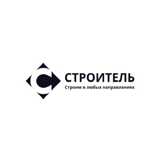 Логотип Строитель