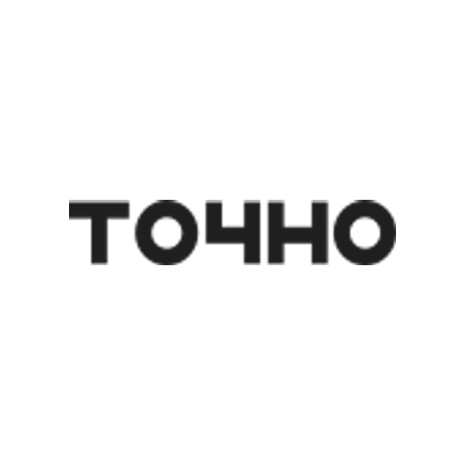 Логотип ГК Точно. Сочи