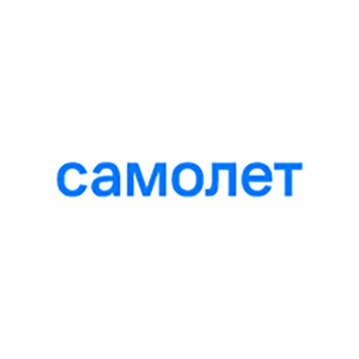 Логотип ГК Самолет. Москва