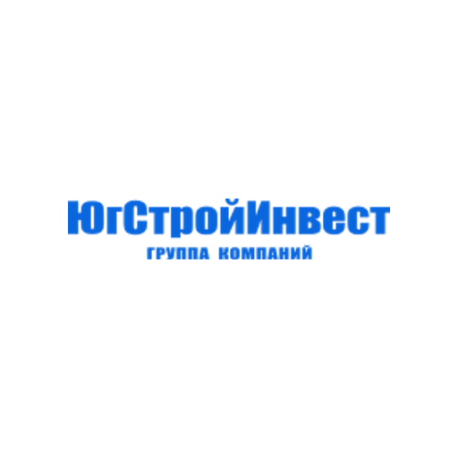 Логотип ГК ЮгСтройИнвест. Ставрополь
