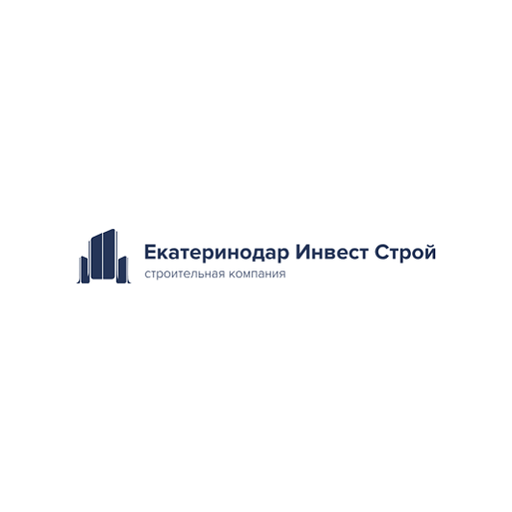 Логотип ЕкатеринодарИнвестСтрой