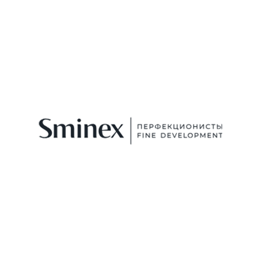 Логотип Sminex
