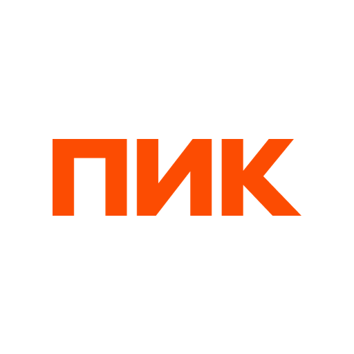 Логотип ПИК. Москва