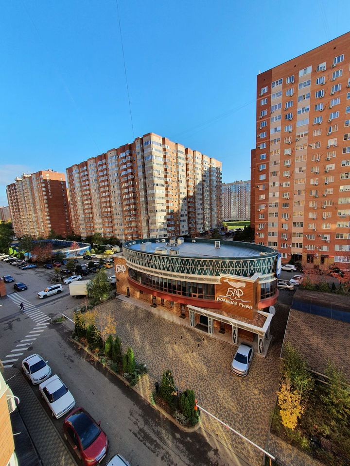 2-комн., 63 м², 6/18 этаж, Восточно-Кругликовская ул., 20р-н Прикубанский