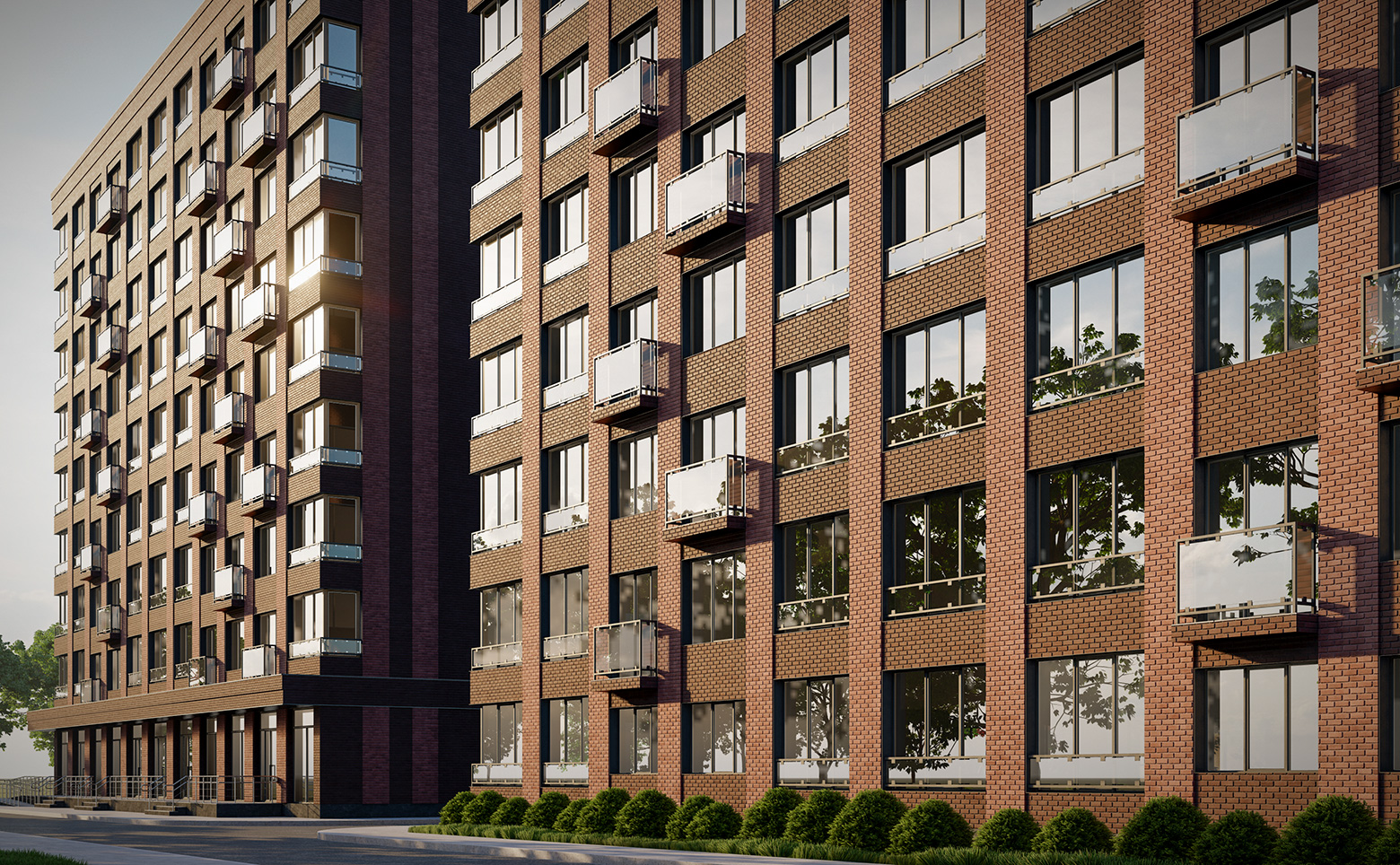 3-комн. квартира, 51.34 м² в ЖК Яблоневый — фото 5