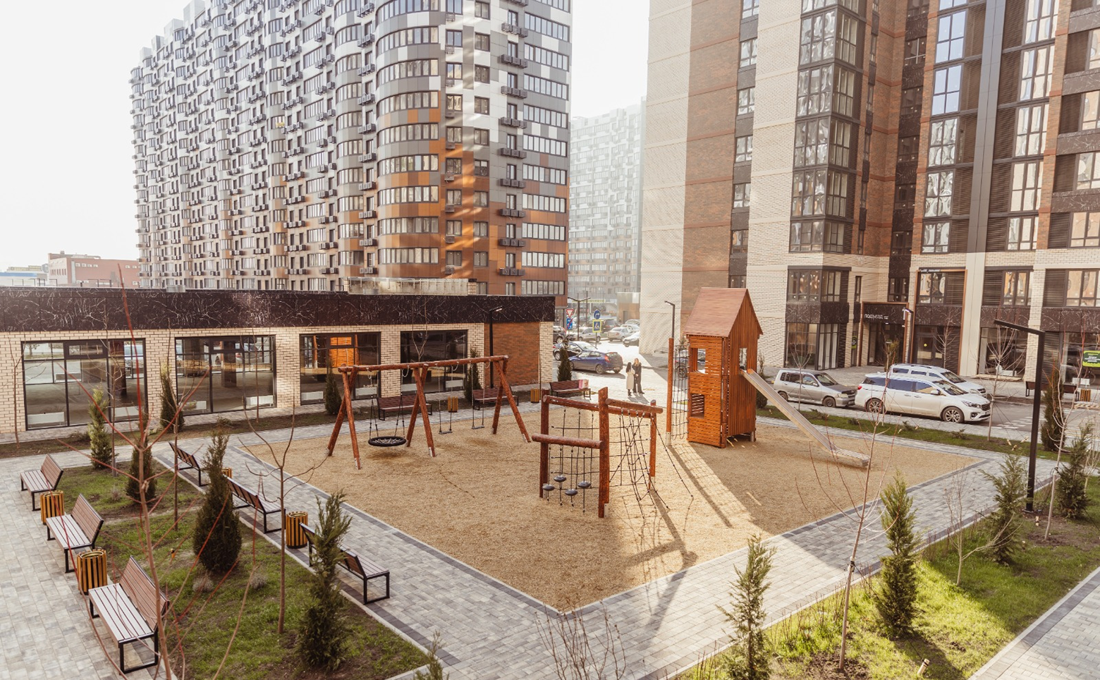 3-комн. квартира, 77.31 м² в ЖК Образцово — фото 5