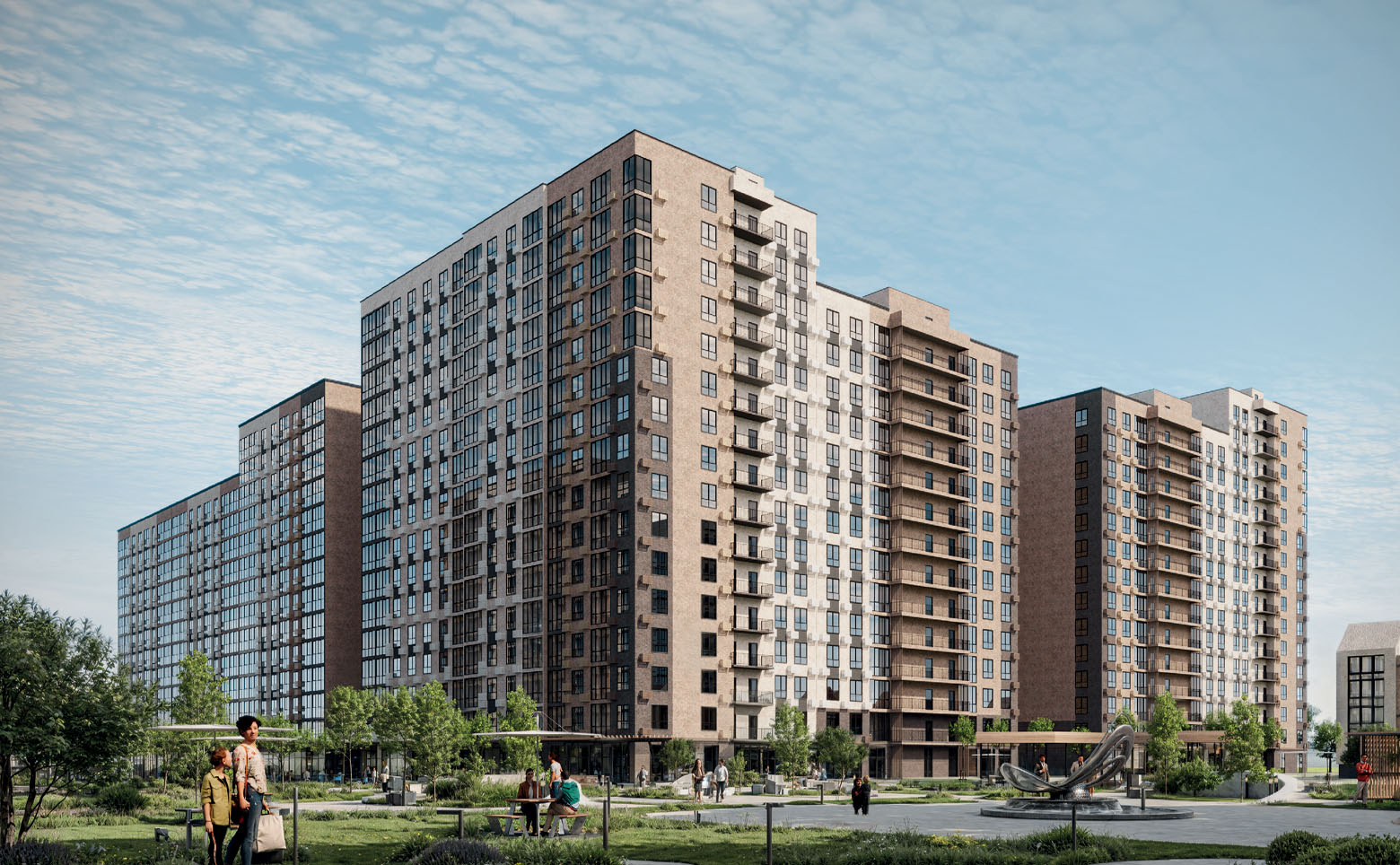 2-комн. квартира, 49.64 м² в ЖК Горные высоты — фото 3