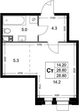 Студия Кореневский Форт 2.3