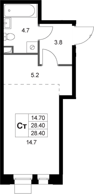 Студия Кореневский Форт 2.3