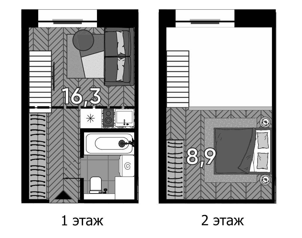 Студия Зорге, 9