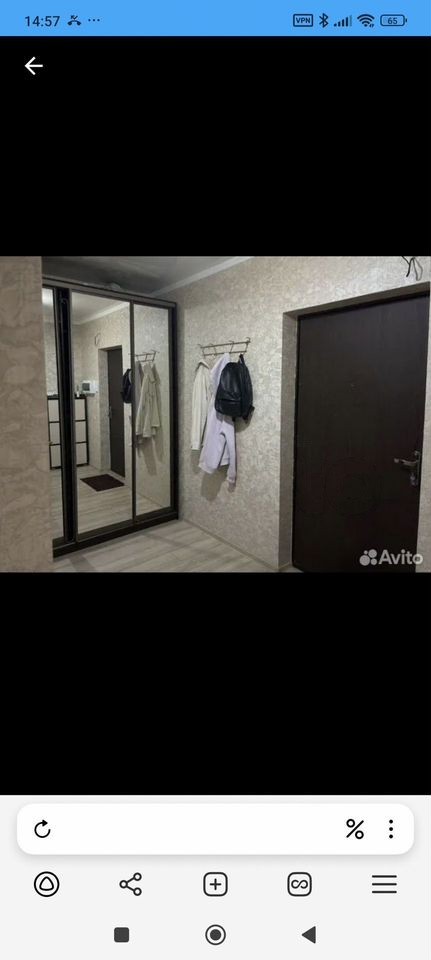 1-комн., 45.3 м², 7/16 этаж, мкр-н имени Петра Метальникова, ул. Петра Метальникова, 28