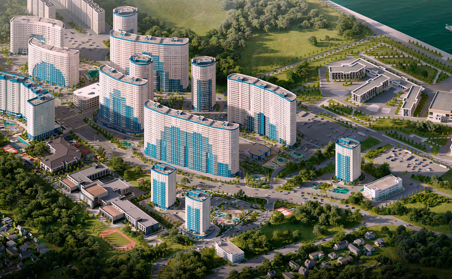 3-комн. квартира, 53.7 м² в ЖК Фонтаны — фото 4