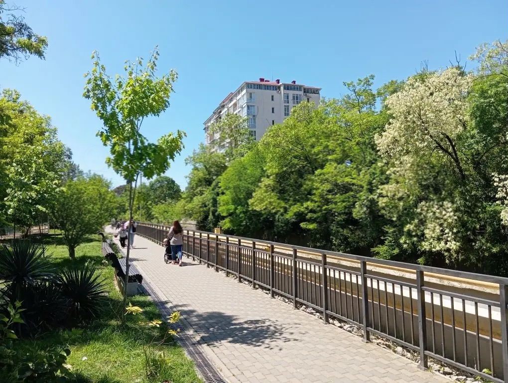 1-комн., 34.2 м², 6/9 этаж, г.о. Сочи, пгт. Дагомыс, ул. Гайдара, 2/1 — фото 5