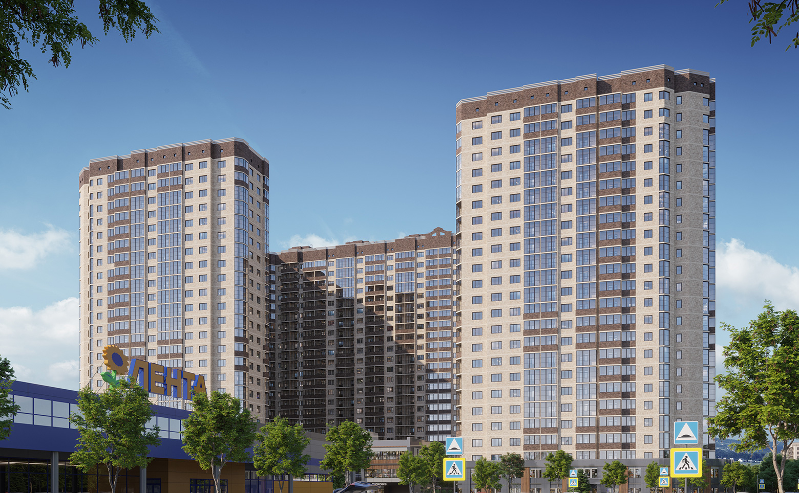 1-комн. квартира, 39.14 м² в ЖК Гулливер — фото 5