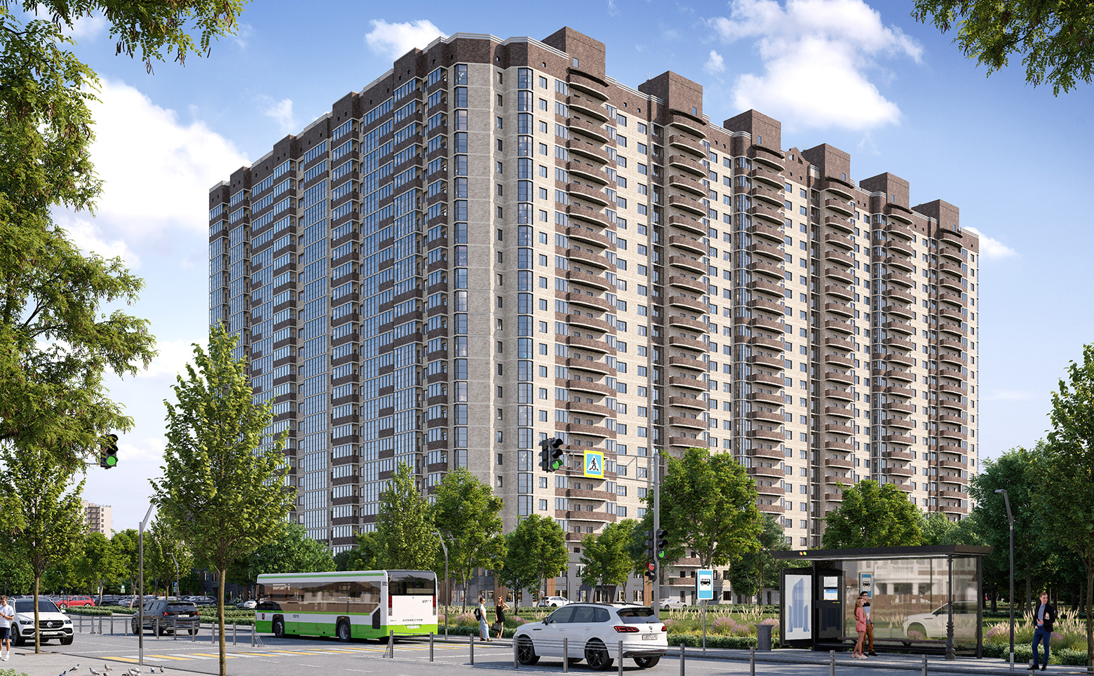 1-комн. квартира, 39.14 м² в ЖК Гулливер — фото 5