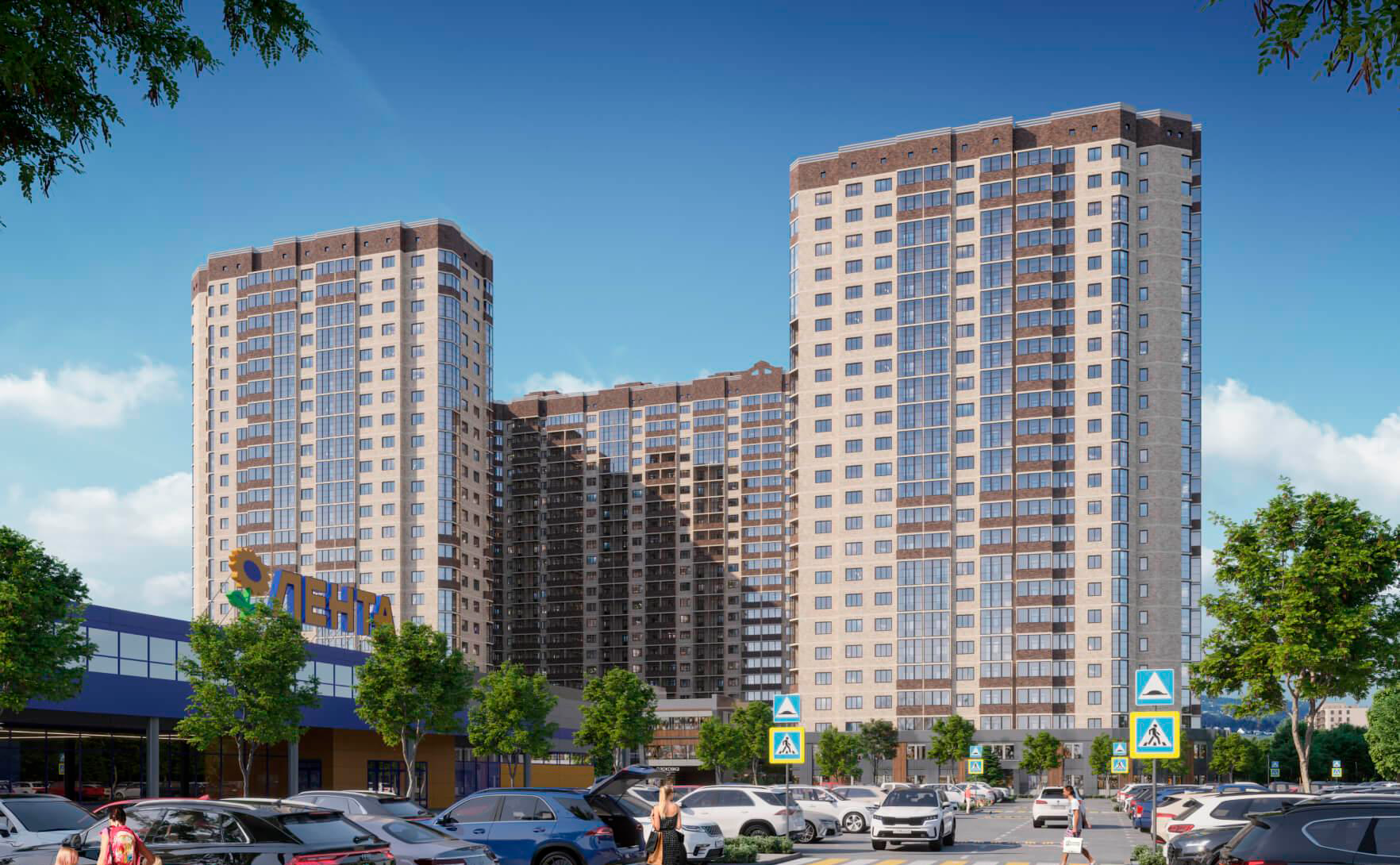 1-комн. квартира, 39.14 м² в ЖК Гулливер — фото 3