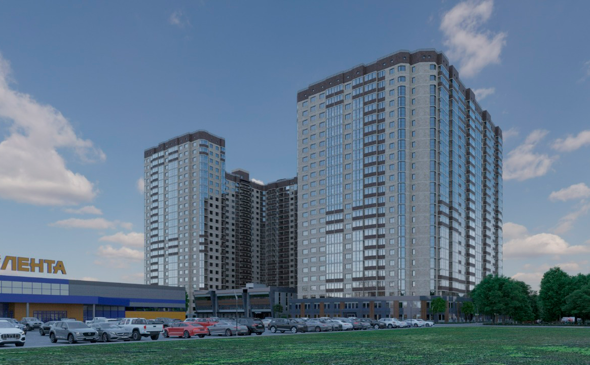 1-комн. квартира, 39.14 м² в ЖК Гулливер — фото 4