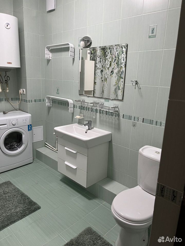 2-комн., 52.5 м², 3/4 этаж, Туркменская ул., 27