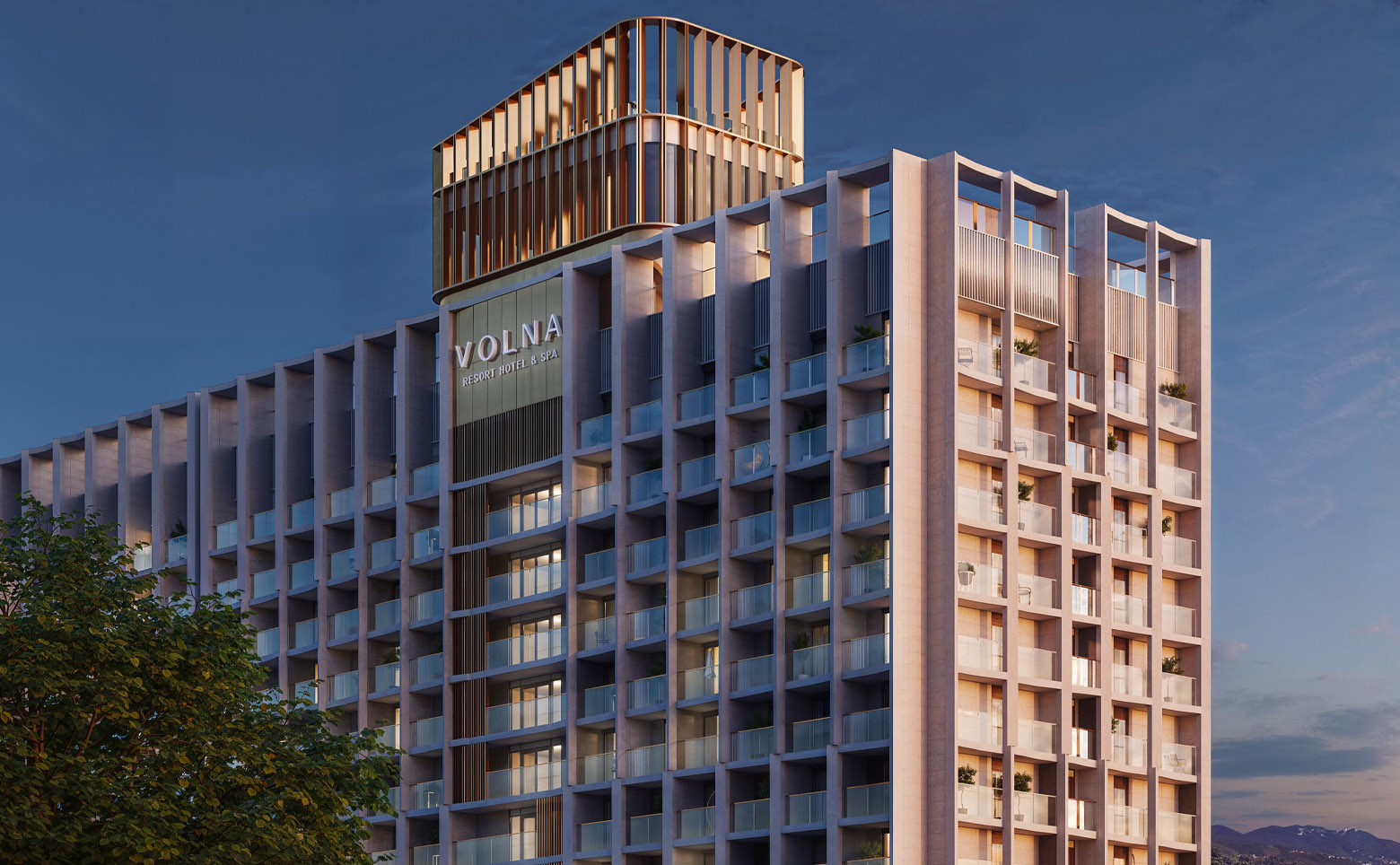2-комн. квартира, 44.47 м² в ЖК Alean Family VOLNA — фото 5