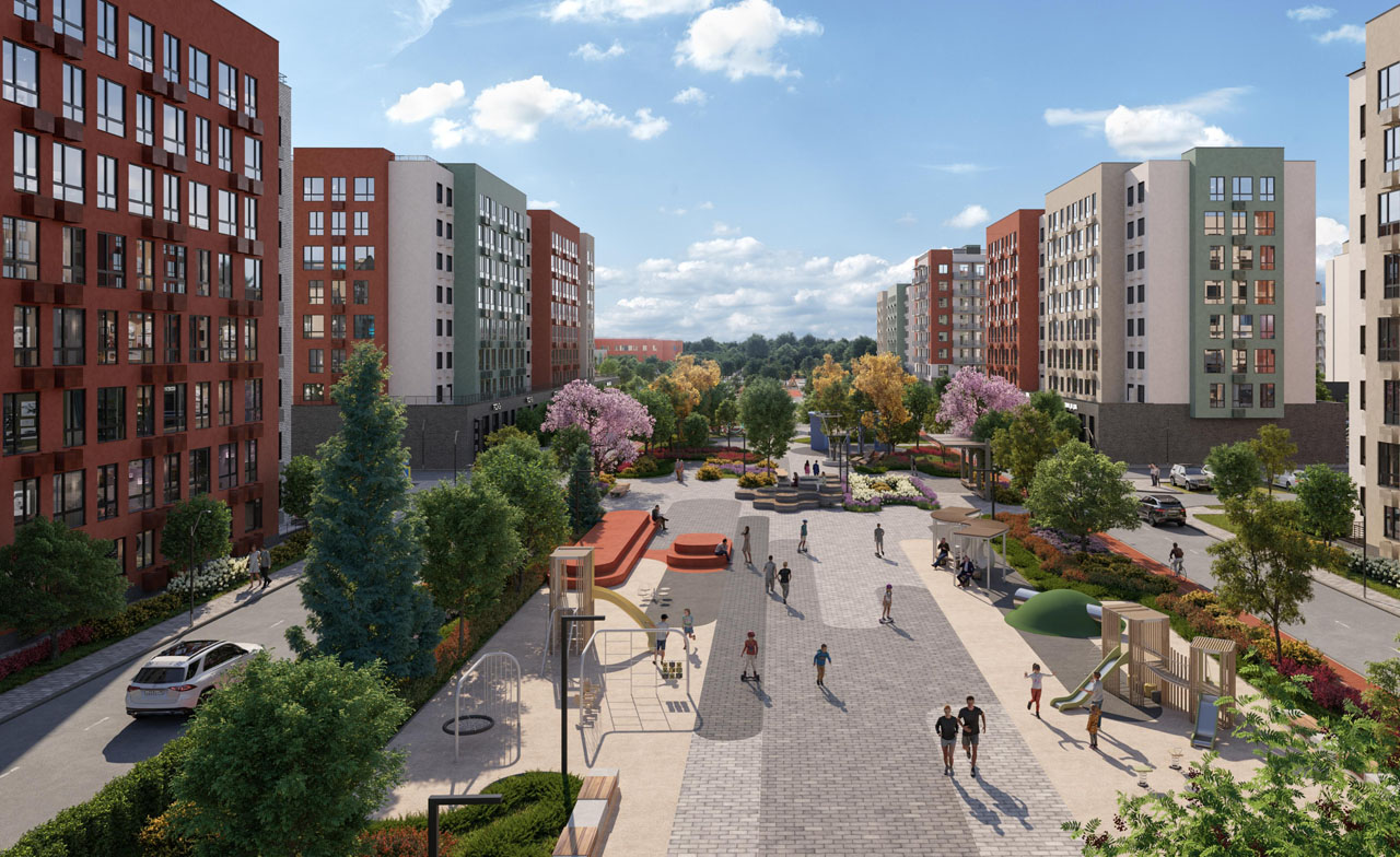 1-комн., 42.36 м², 1/8 этаж, ЖК «Цветной бульвар» — фото 5