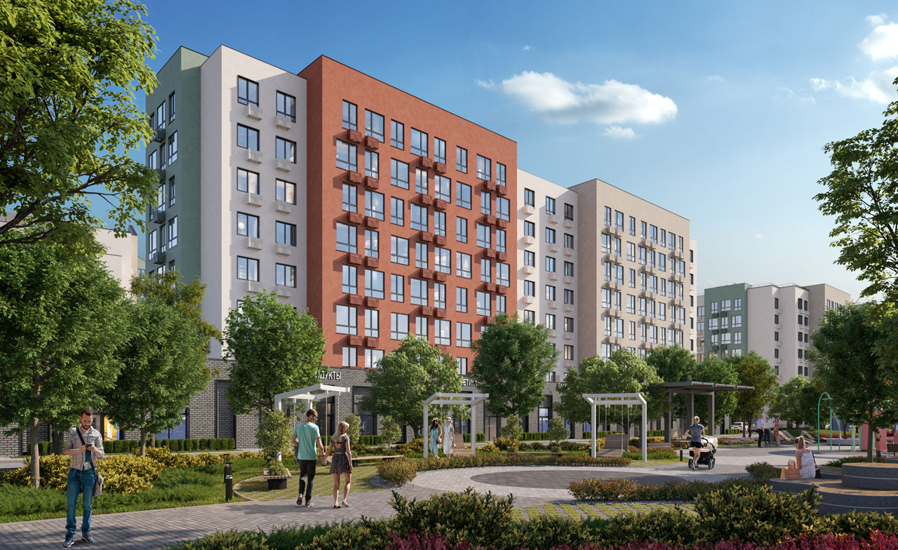 3-комн. квартира, 72.11 м² в ЖК Цветной бульвар — фото 5