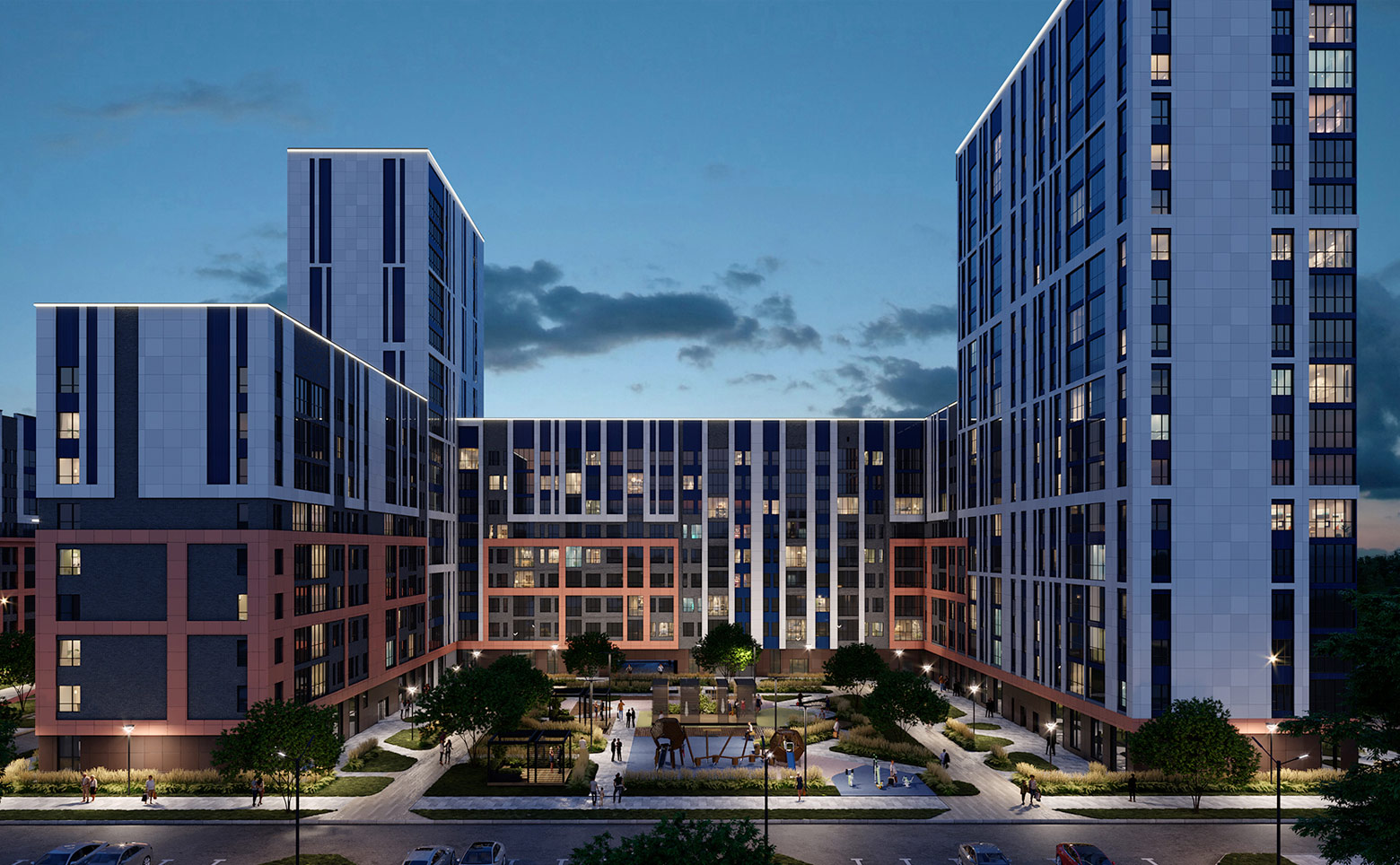 Студия квартира, 24.1 м² в ЖК Архитектор. ГК ЮгСтройИнвест — фото 4