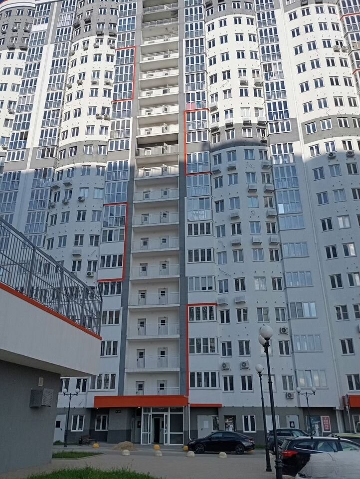 1-комн., 39.1 м², 16/20 этаж, Уральская ул., 100
