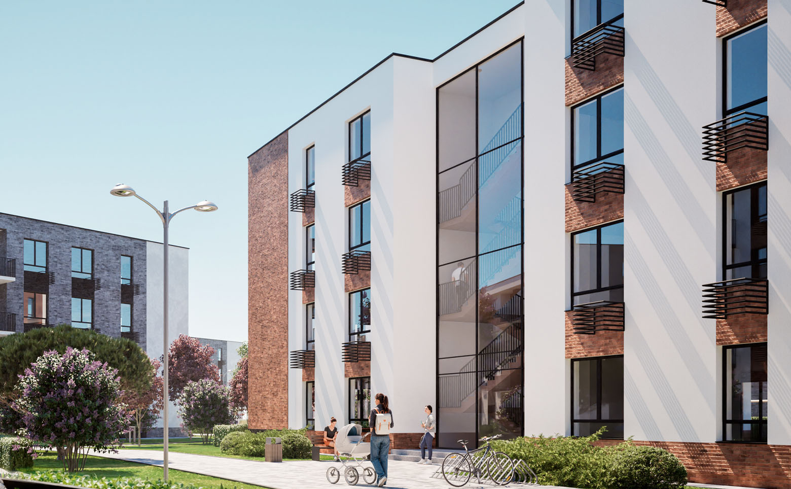 3-комн. квартира, 67.53 м² в ЖК Усадьба Гостагаевская — фото 3