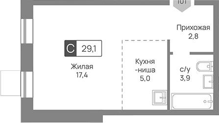 Студия Отрада 3