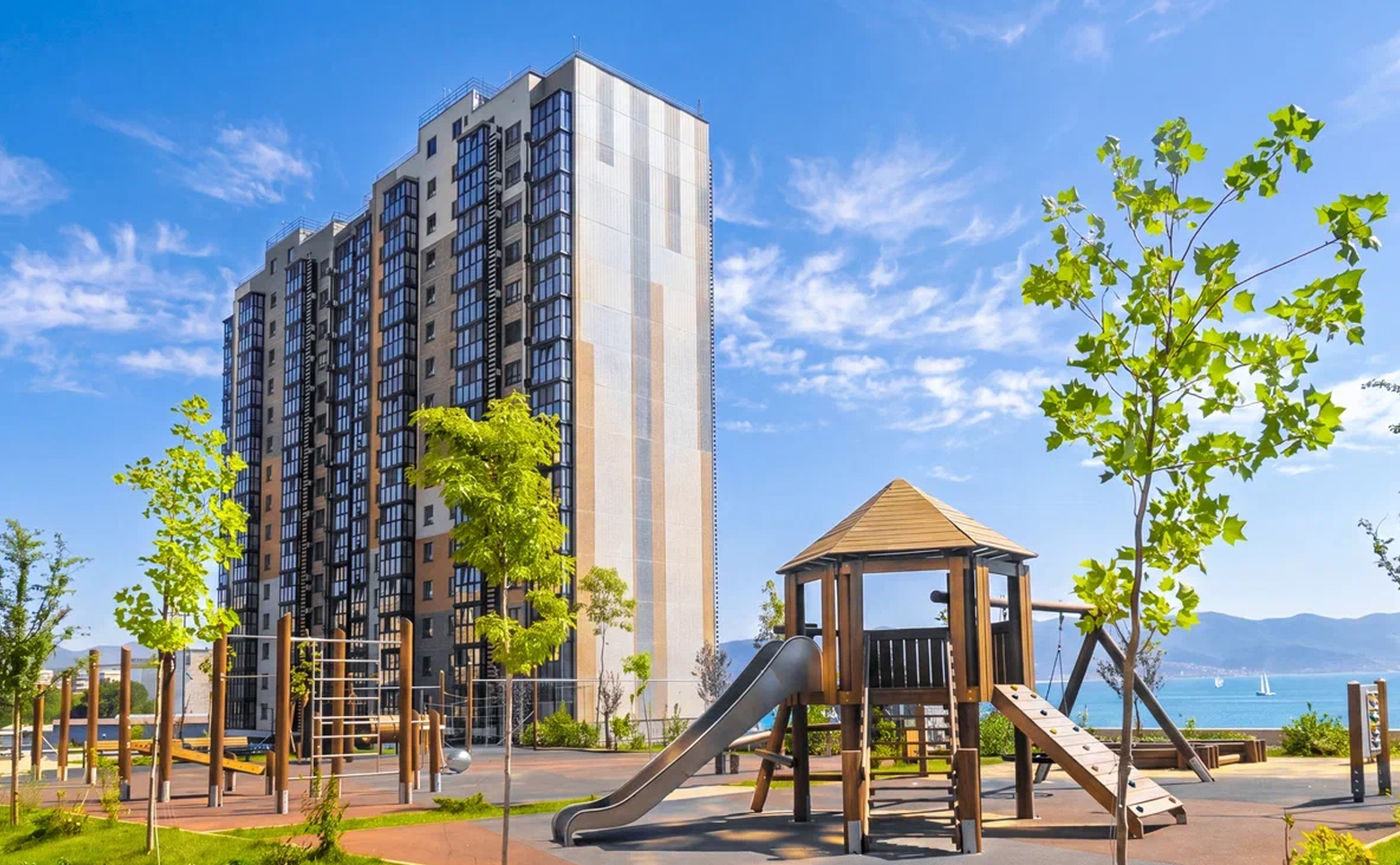 1-комн., 37.82 м², 1/16 этаж, ЖК «Город у моря» — фото 5