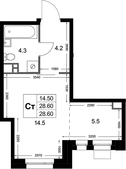 Студия Кореневский Форт 2.3