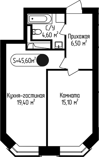 1-комн. Пение Птиц