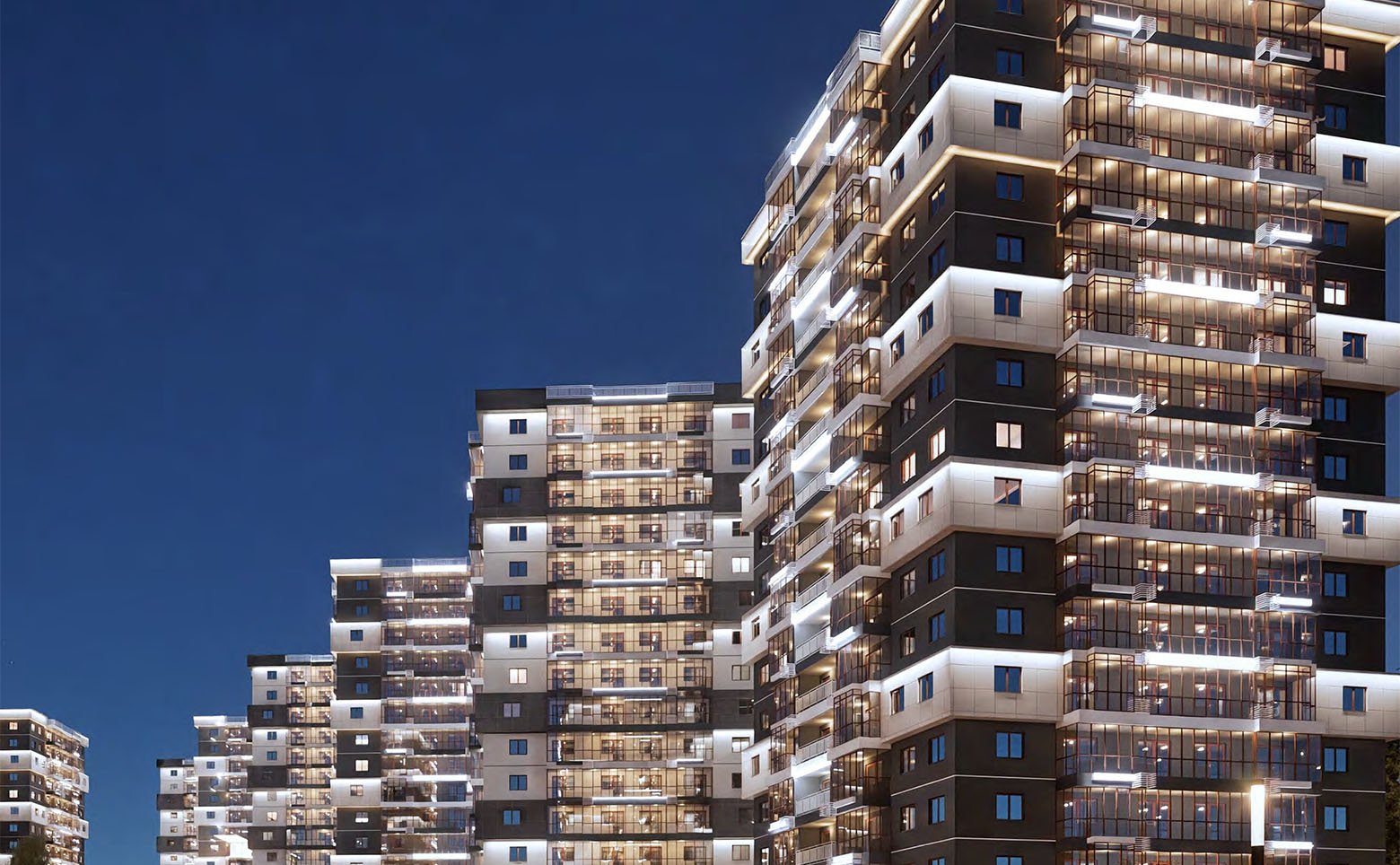 1-комн. квартира, 55.39 м² в ЖК Золотой берег. СЗ Среда — фото 5