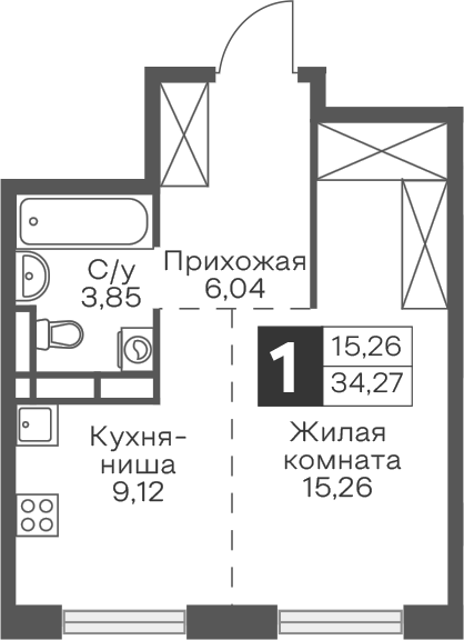 Студия Гранель Тринити