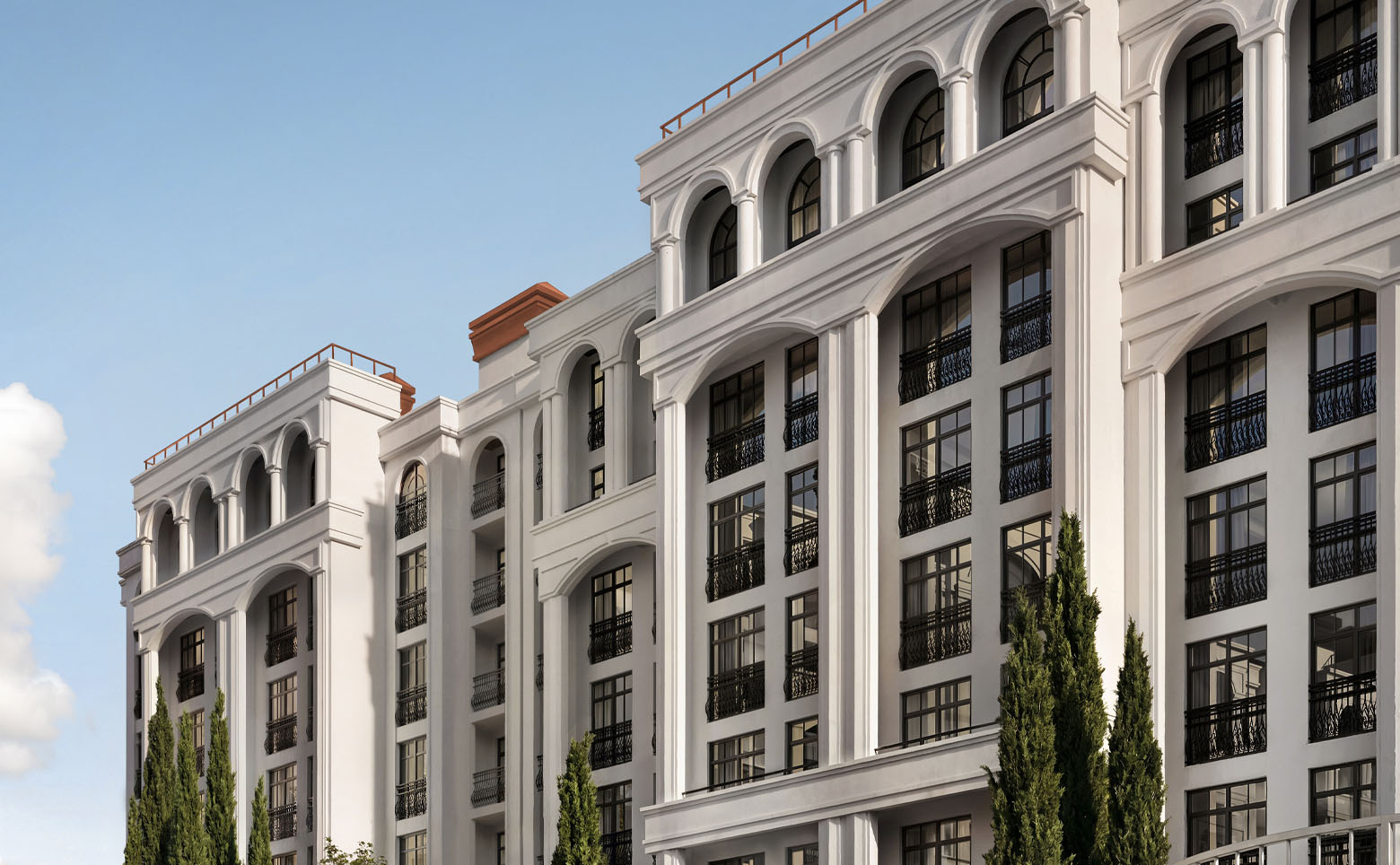 Студия квартира, 29.14 м² в ЖК Резиденция морей — фото 5