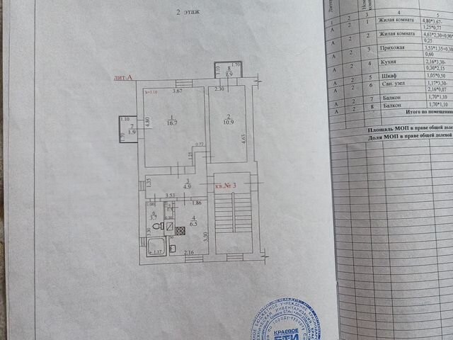 2-комн. квартира