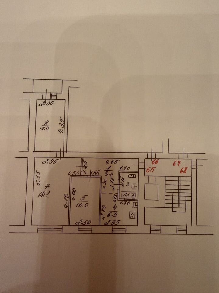 3-комн. квартира