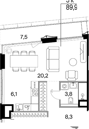 4-комн. 26 ПАРКВЬЮ