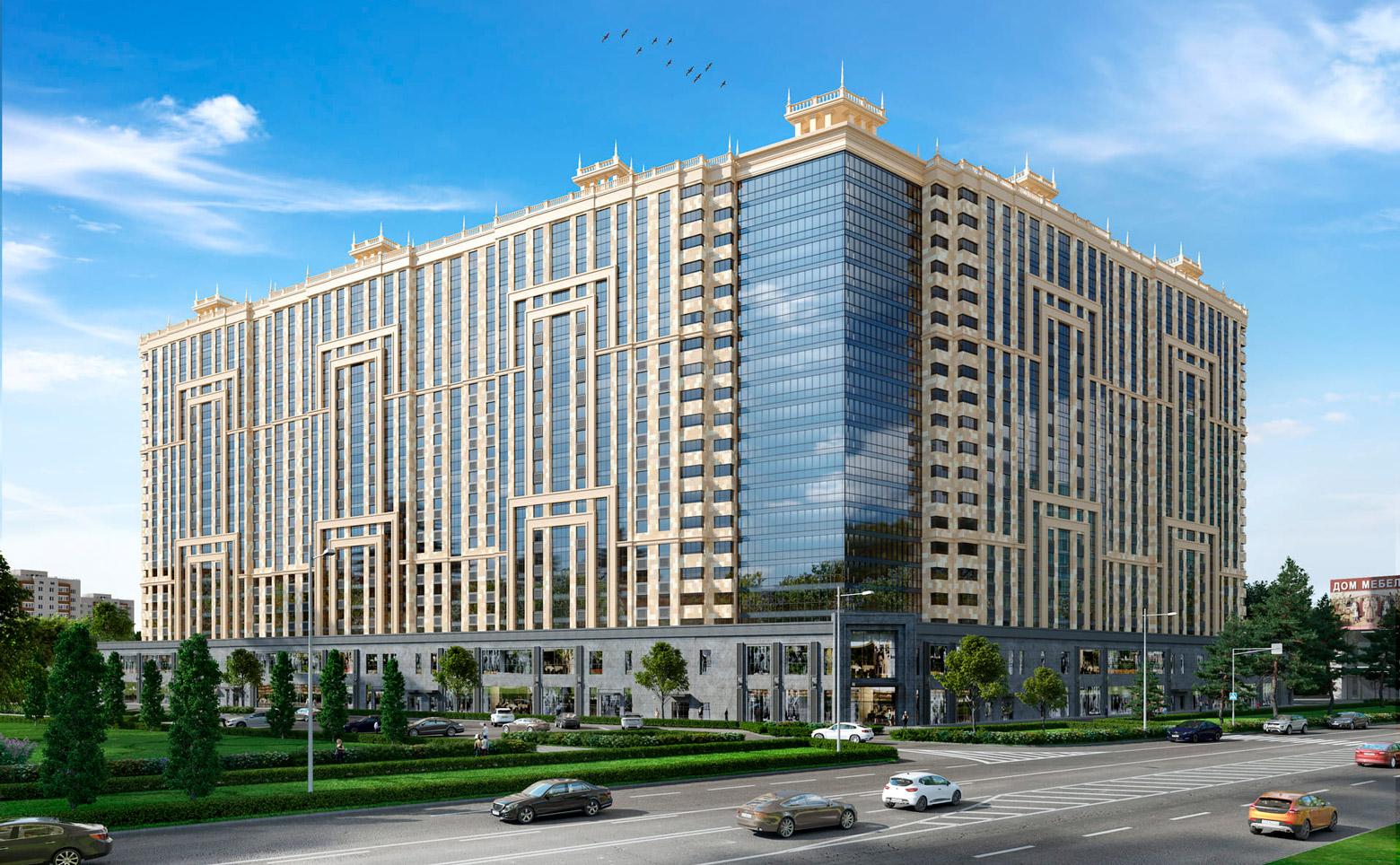 2-комн. квартира, 56.69 м² в ЖК Центральный. Гамма — фото 4