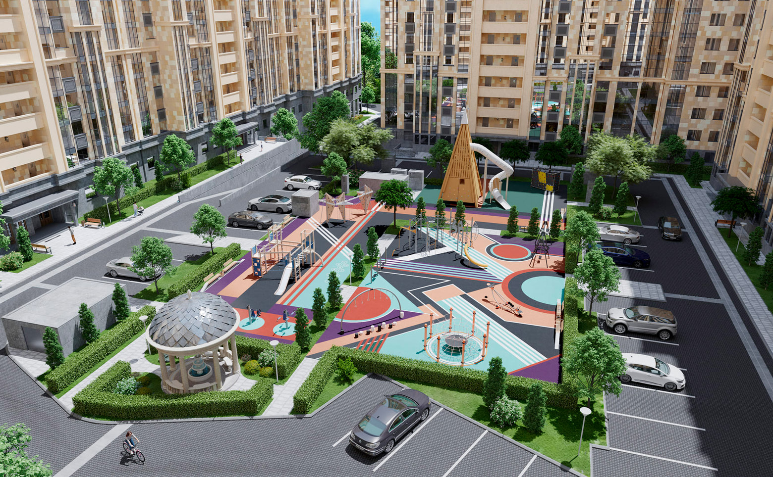 2-комн., 56.69 м², 3/20 этаж, ЖК «Центральный. Гамма» — фото 5