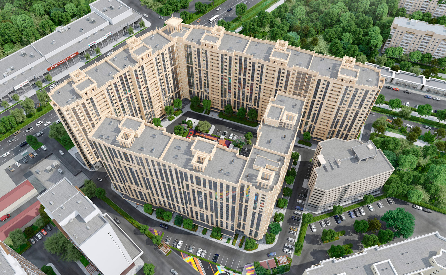 2-комн. квартира, 56.69 м² в ЖК Центральный. Гамма — фото 5