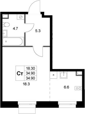 Студия Кореневский Форт 2.3