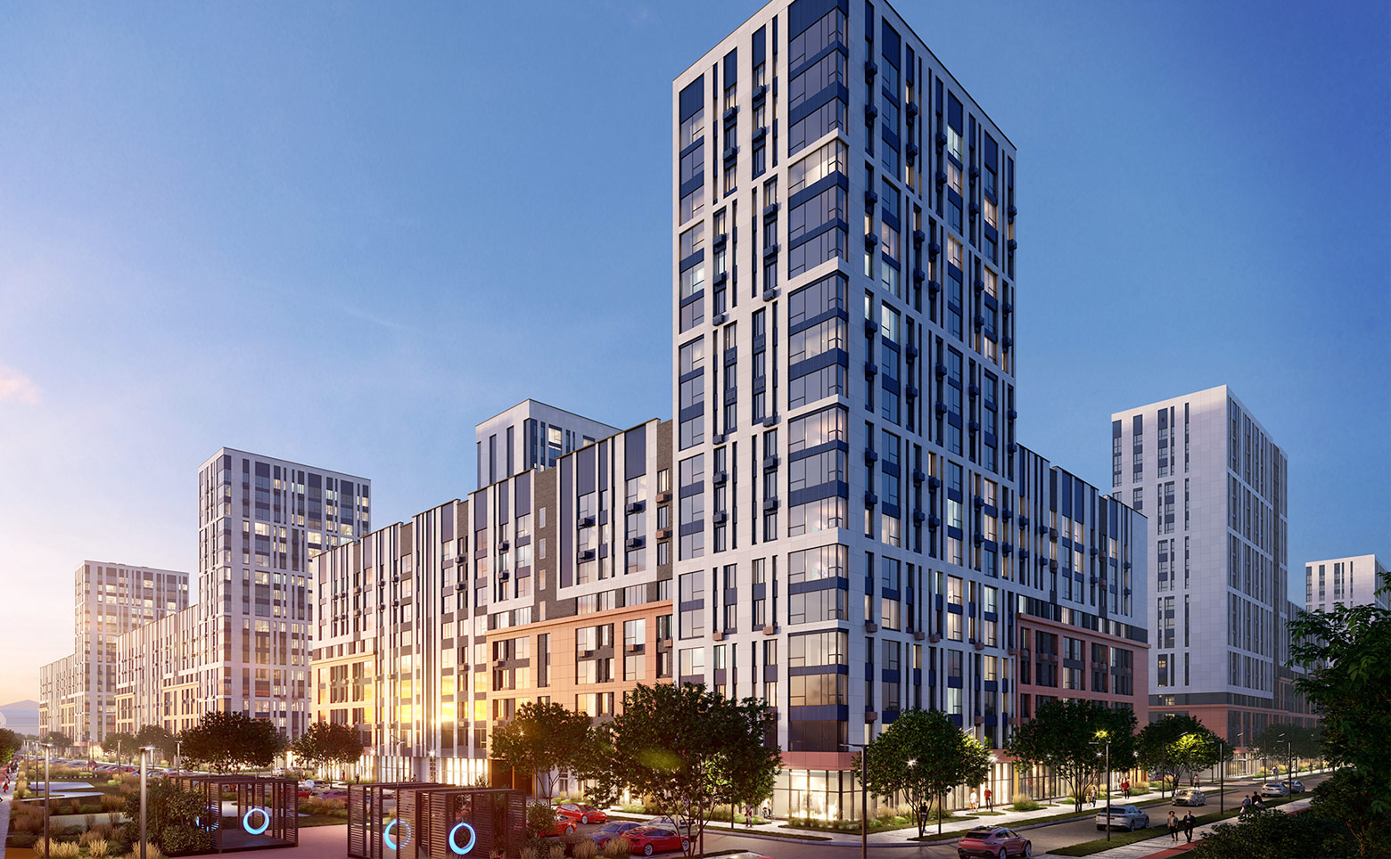 2-комн. квартира, 68.2 м² в ЖК Архитектор. ГК ЮгСтройИнвест — фото 3