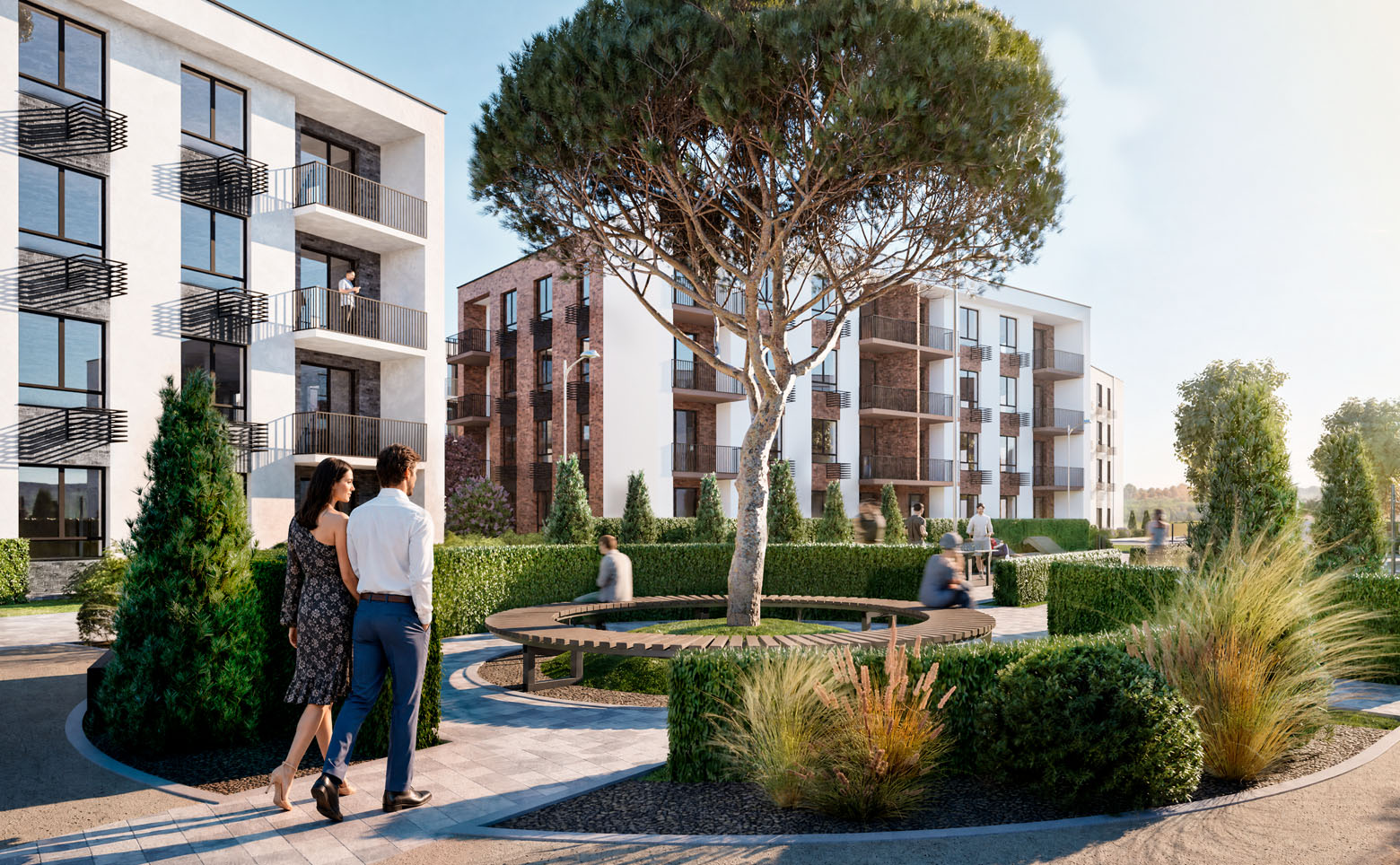 2-комн. квартира, 48 м² в ЖК Усадьба Гостагаевская — фото 5