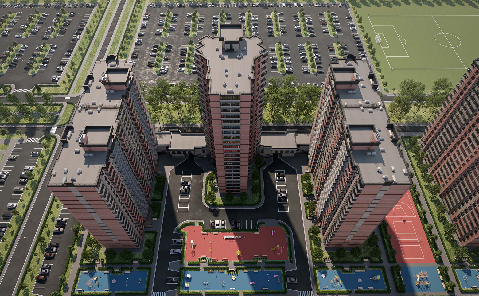 2-комн. квартира, 50.1 м² в ЖК Парк у дома — фото 4