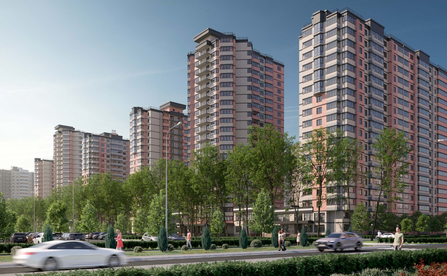2-комн. квартира, 50.1 м² в ЖК Парк у дома — фото 3