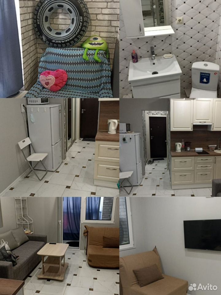 1-комн., 221 м², 1/6 этаж, Анапа, Таманская ул., 121к14