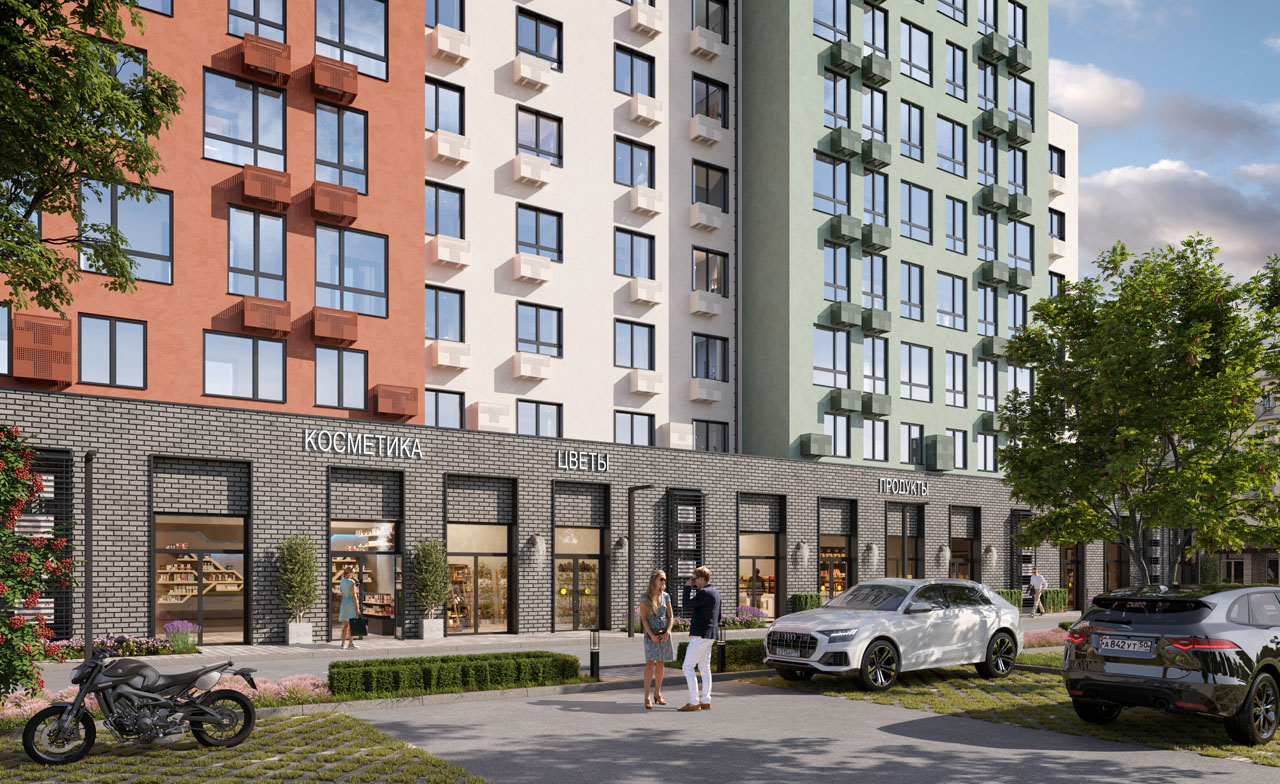1-комн. квартира, 41.95 м² в ЖК Цветной бульвар — фото 4