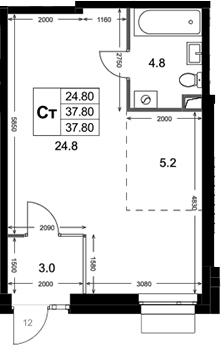 Студия Кореневский Форт 2.3